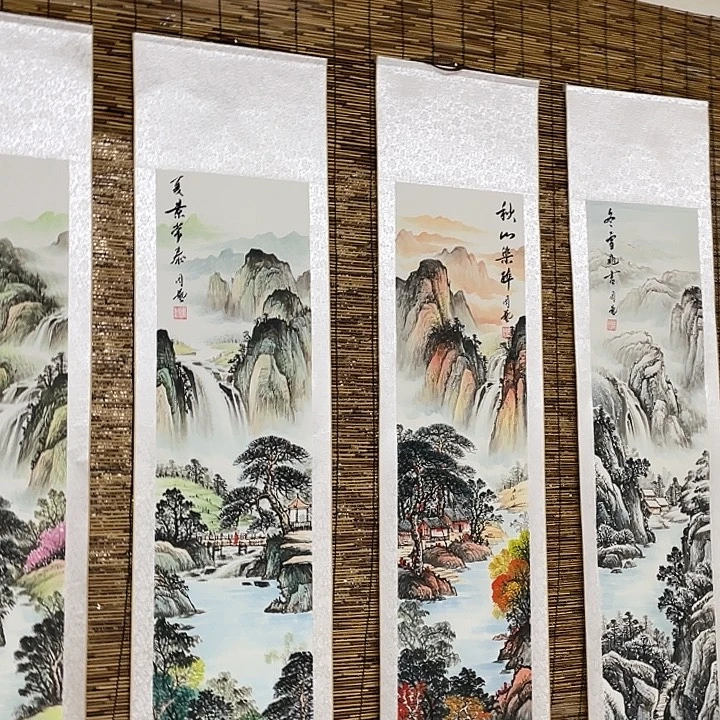 国画老师手笔手绘作品N