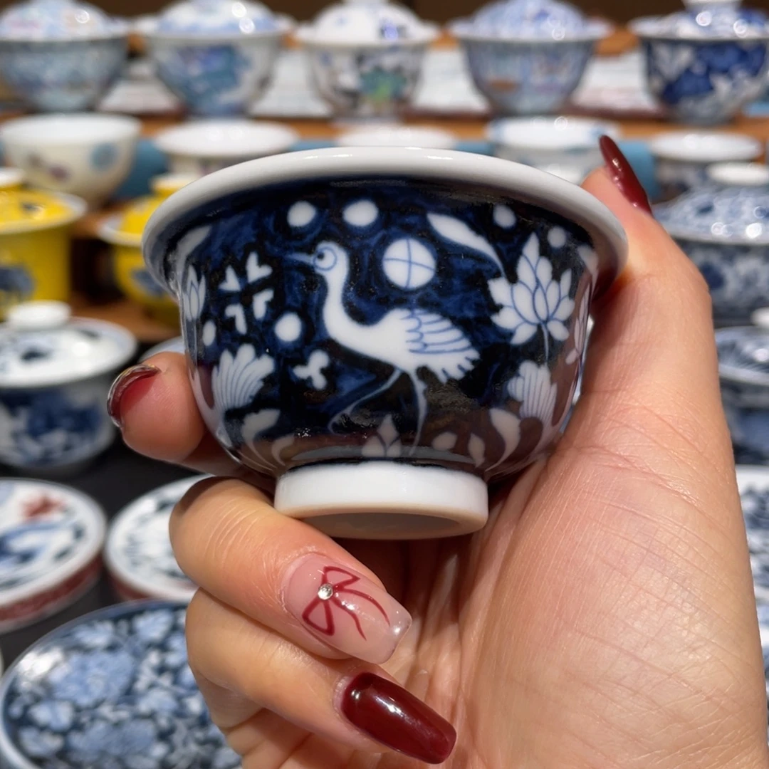 景德镇陶瓷手工手绘