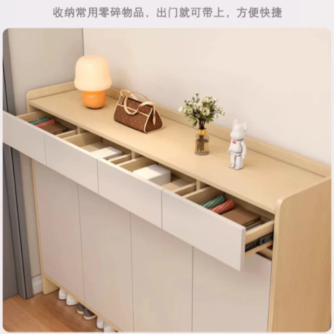 【鑫邦】防潮鞋柜入户门口柜子家用防尘玄关意式鞋柜家用门口网红款