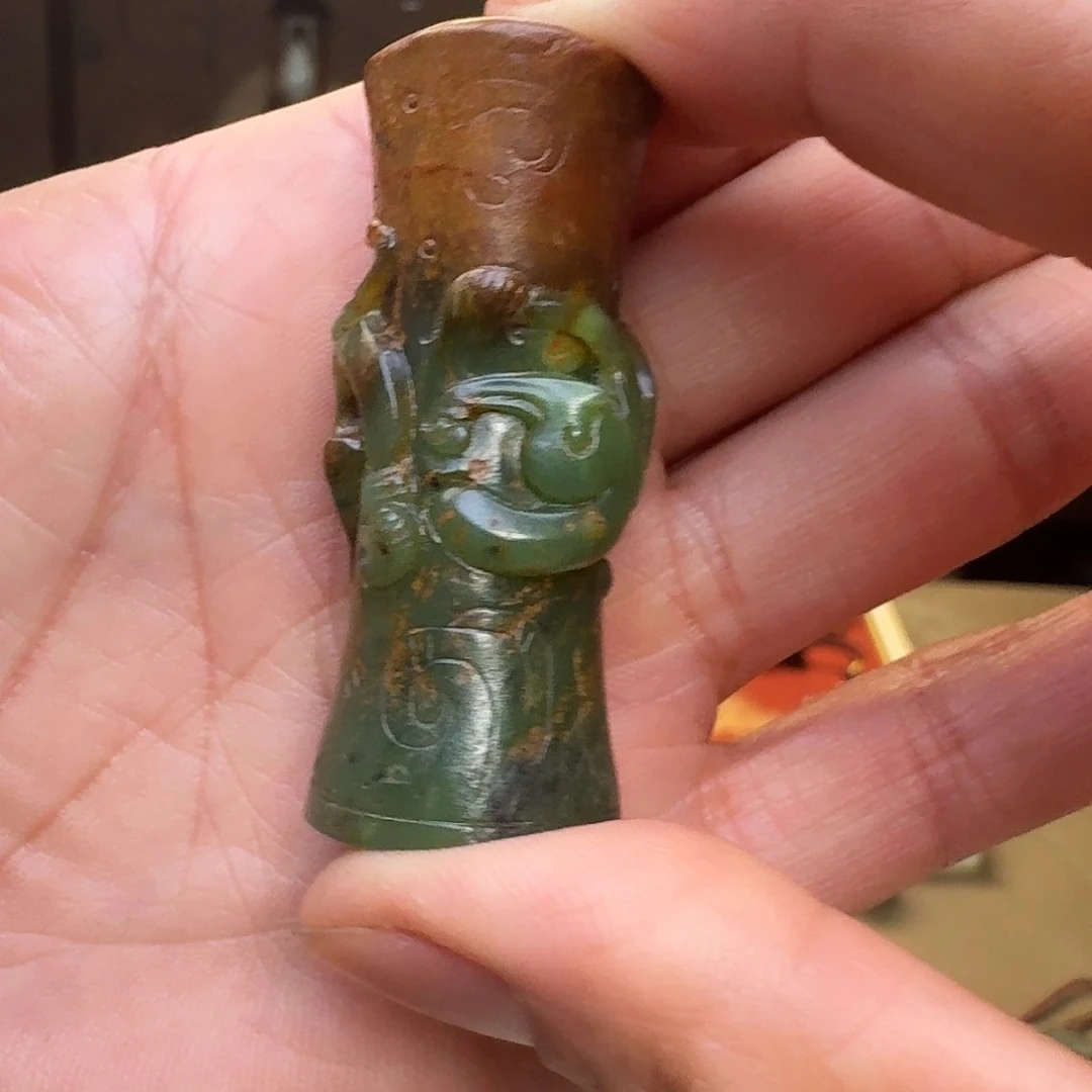 和田玉颈饰未镶嵌用****0