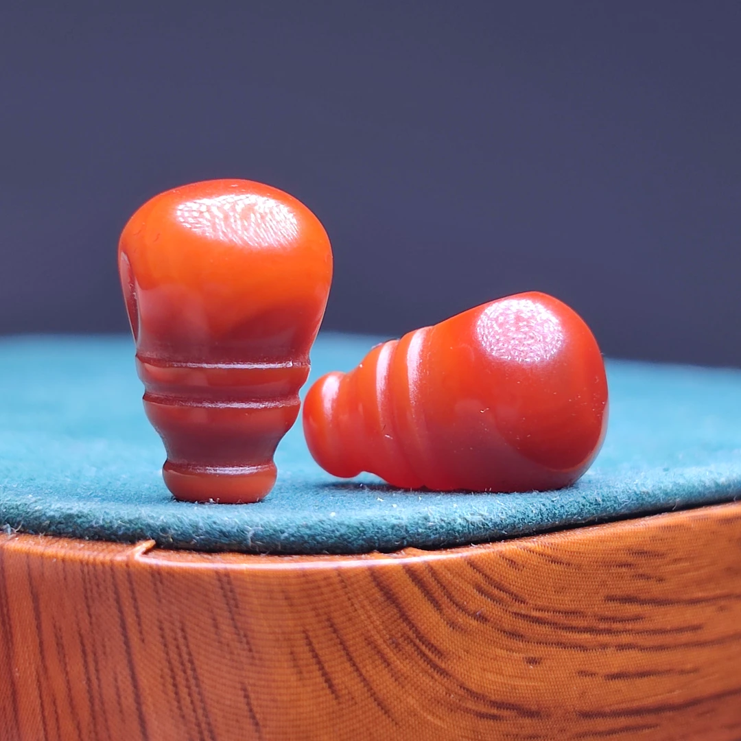 天然玛瑙红玛瑙红三通10毫一体