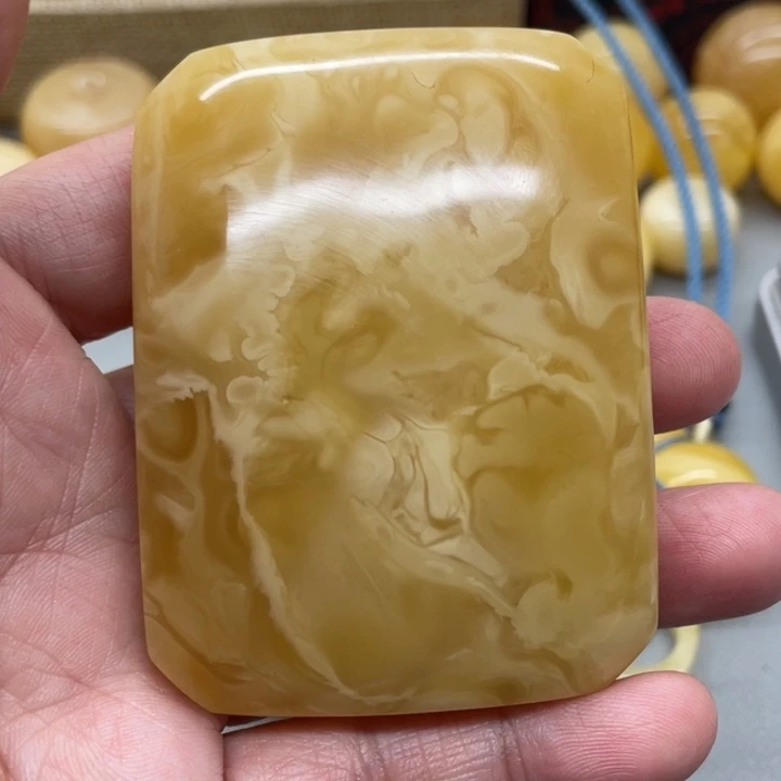 琥珀裸石未镶嵌『***』蜜蜡