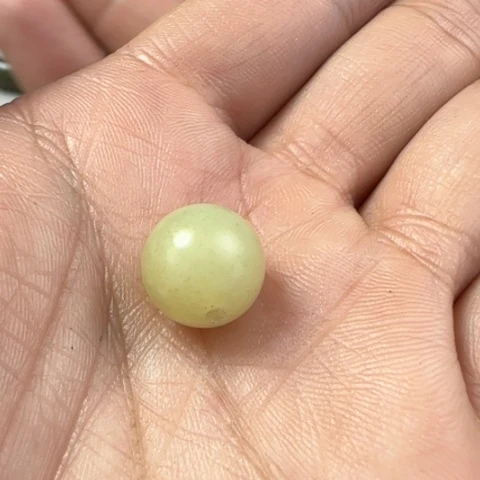 和田玉手串未镶嵌