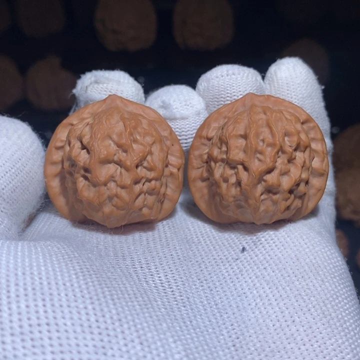 吊坠文玩核桃瓷娃娃36