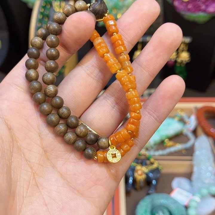 翡翠未镶嵌耳饰福利
