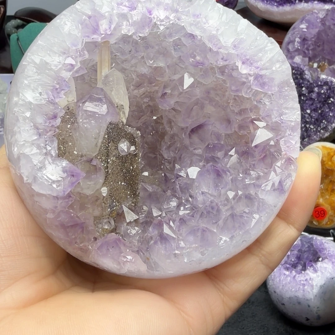 摆件水晶未镶嵌天然