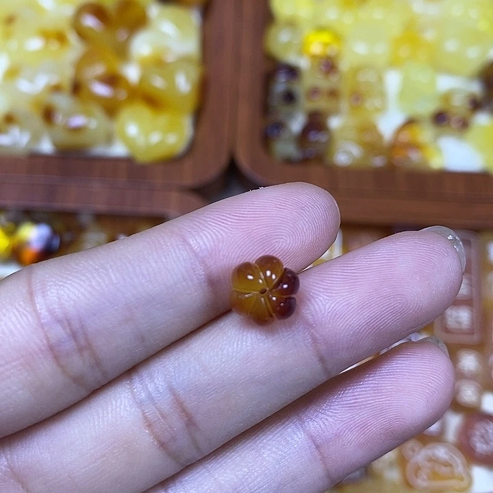 吊坠橄榄核南瓜珠10