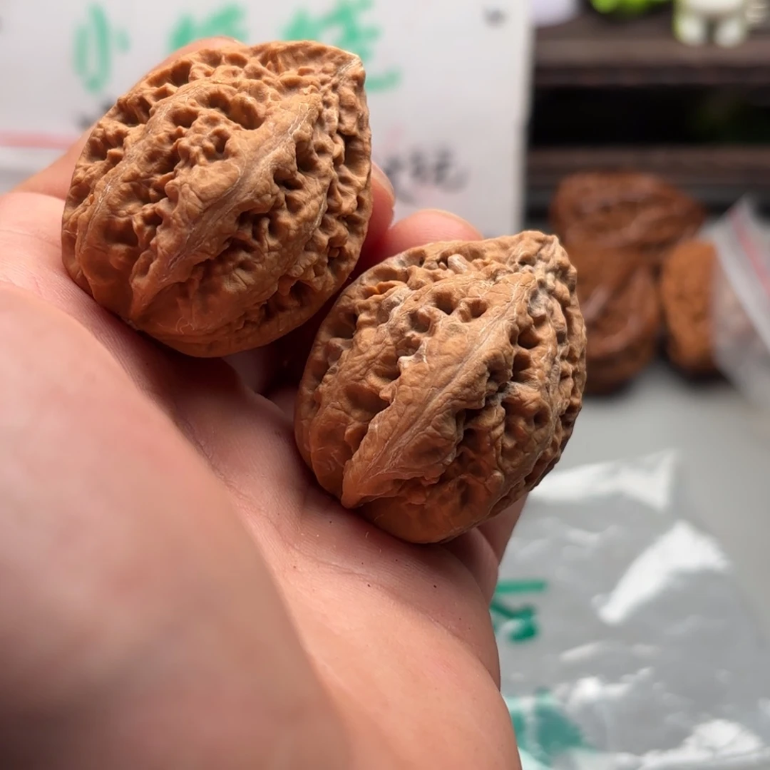 文玩核桃把件小蛙蛙133