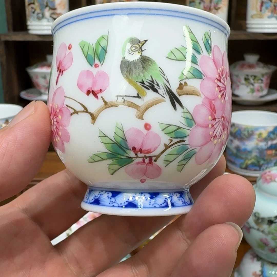 炸福利炸福利一个纯手绘滑石子