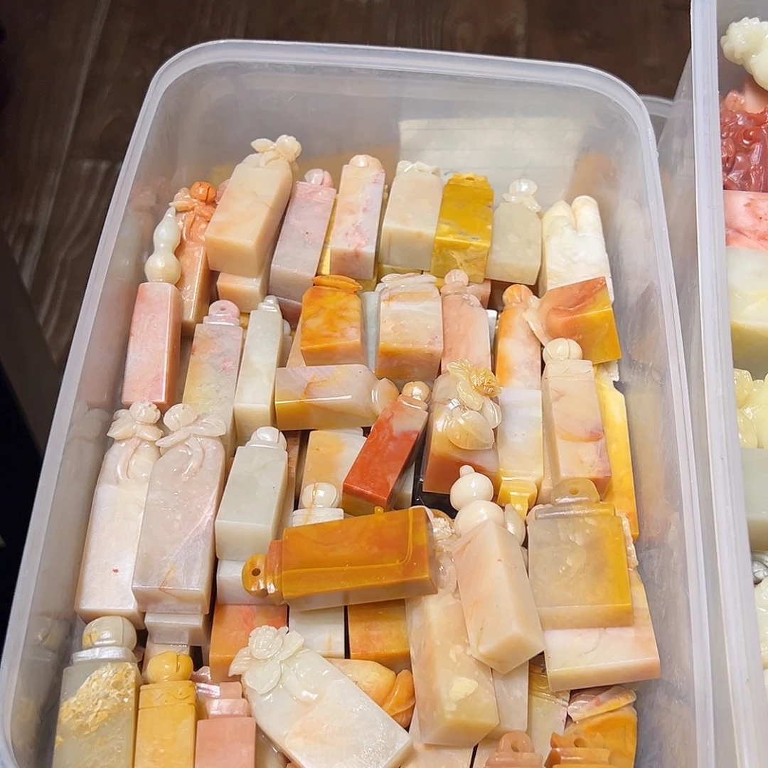 寿山石寿山石批发10个 1.0-2.0左右