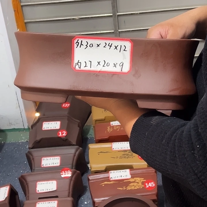 花盆紫砂紫砂花盆