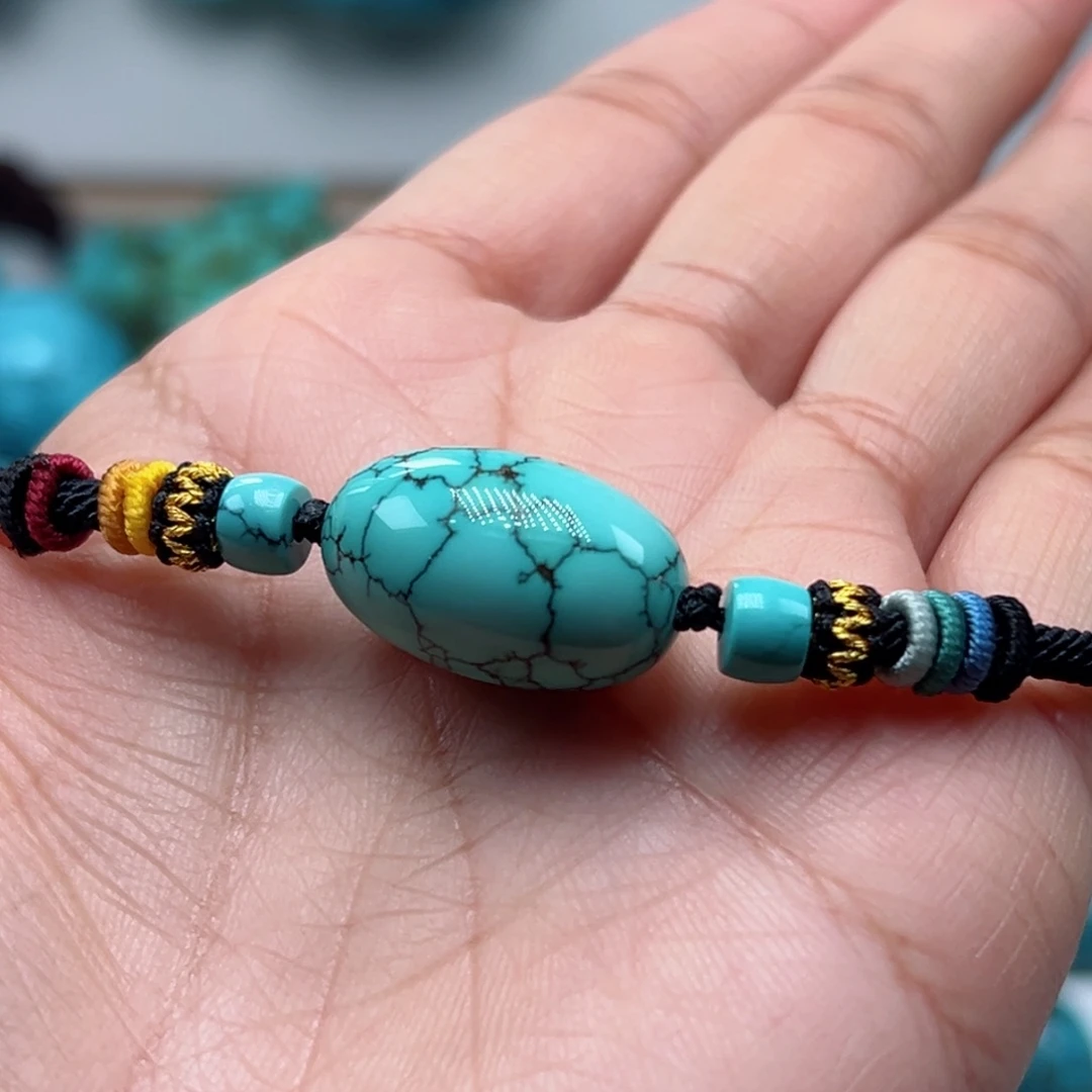 绿松石珠宝奇石未镶嵌D**蛋