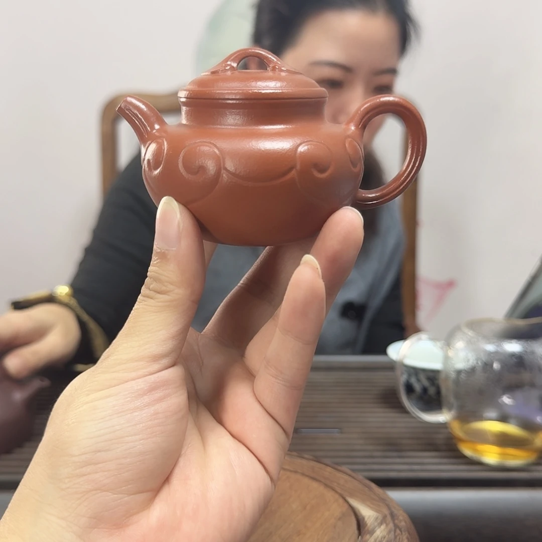 如意仿古 朱泥小品
