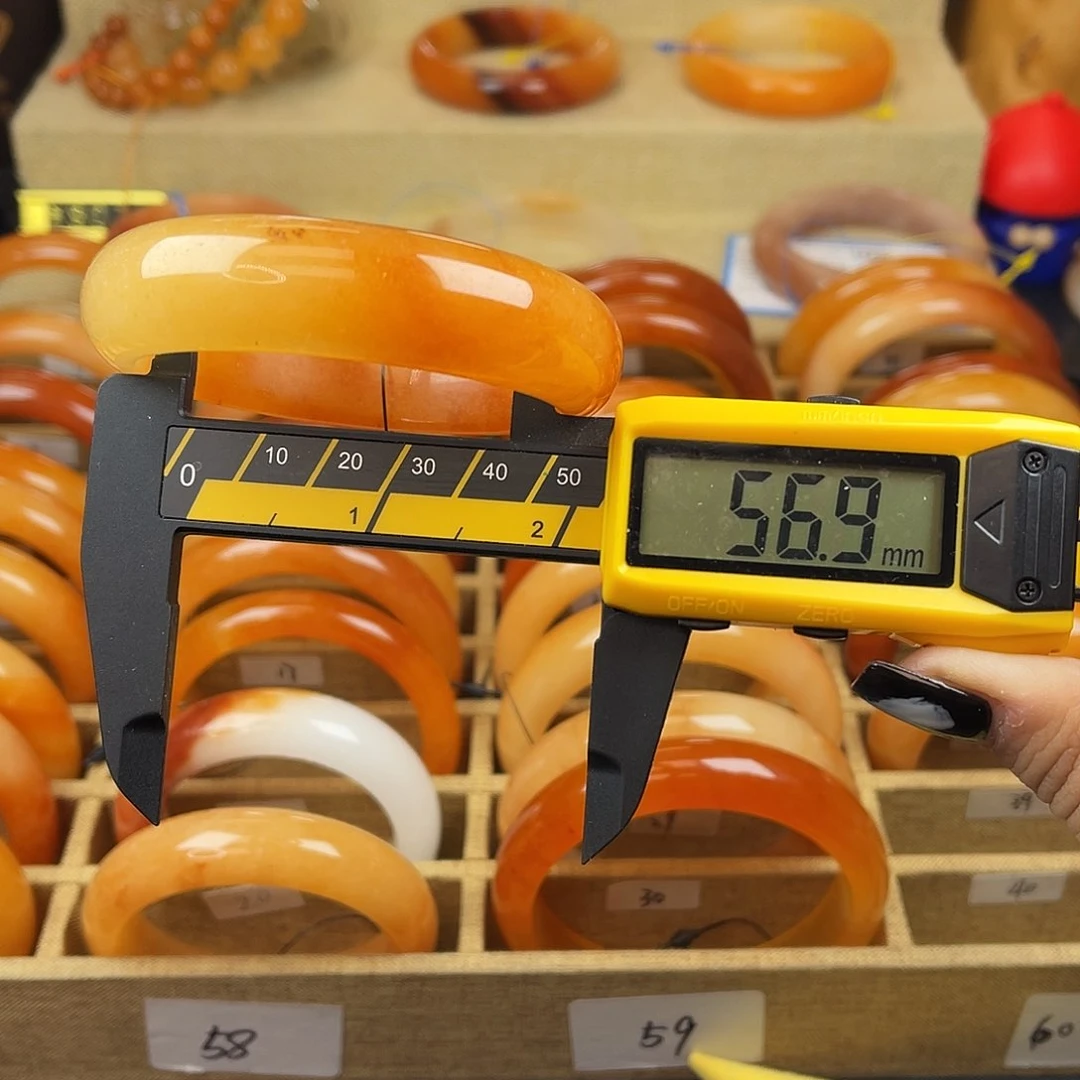 非金属无39号 茄山老油料 57圈口