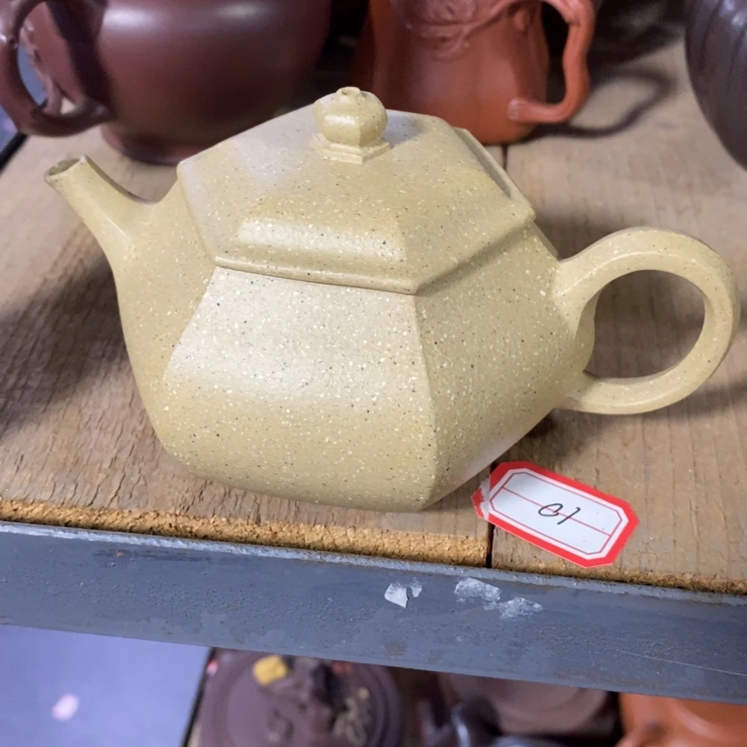 紫砂茶壶原矿手工283