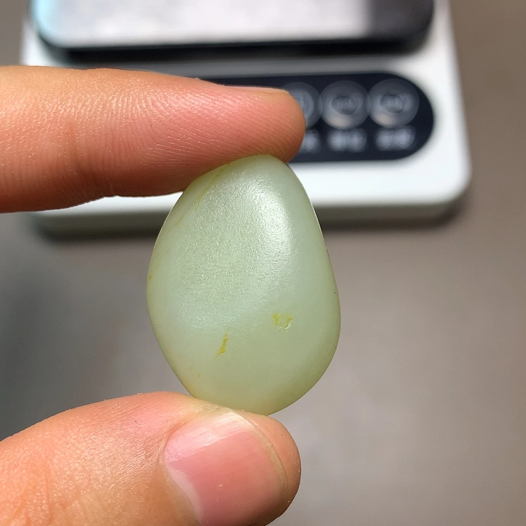 和田玉（糖玉）未镶嵌挂件