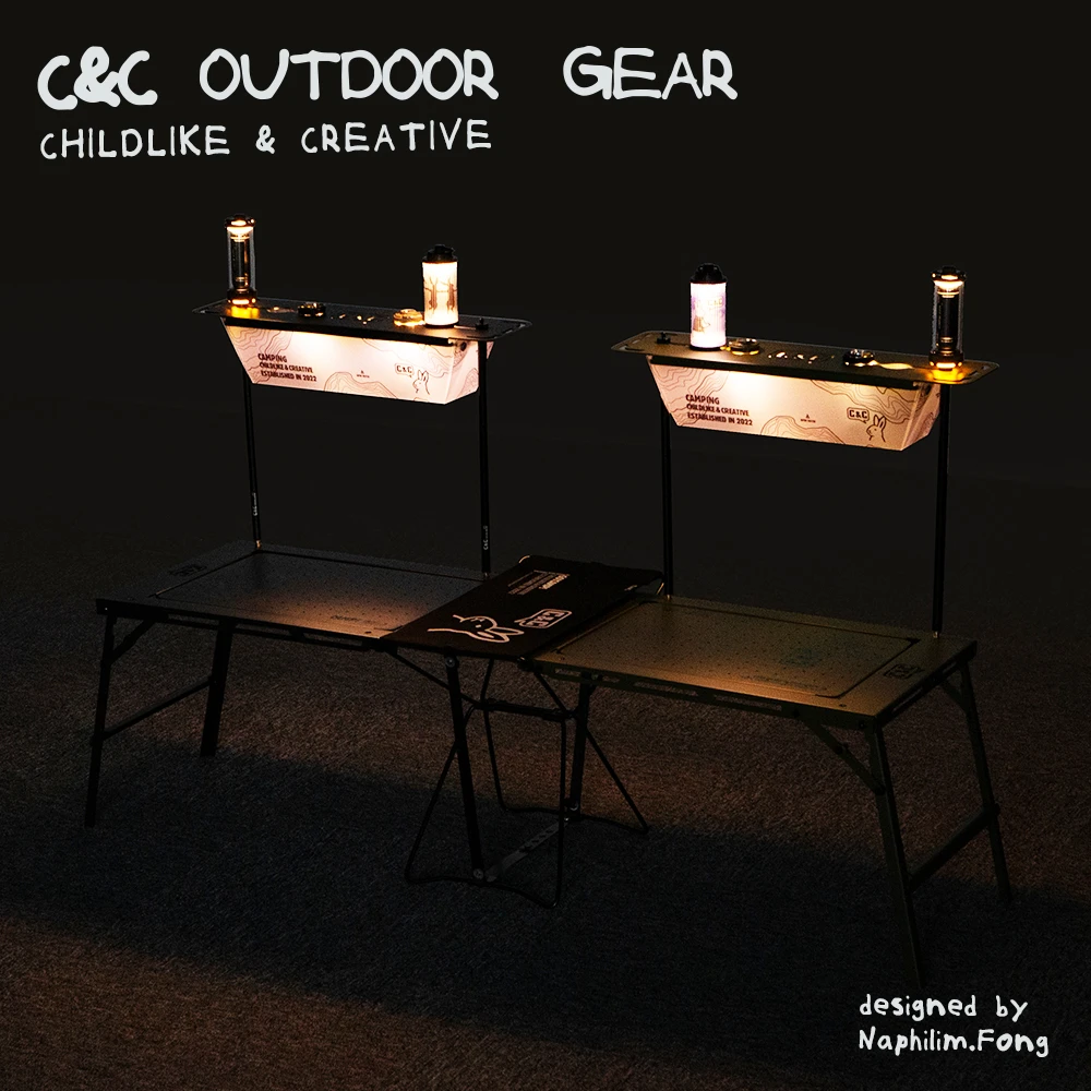 CC户外哆啦拓展框架单元板天板套装配件