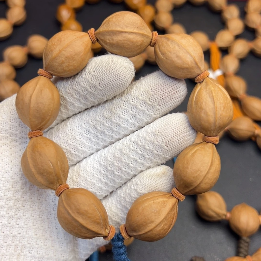 杰***哥吊坠橄榄核梅林铁核20-28