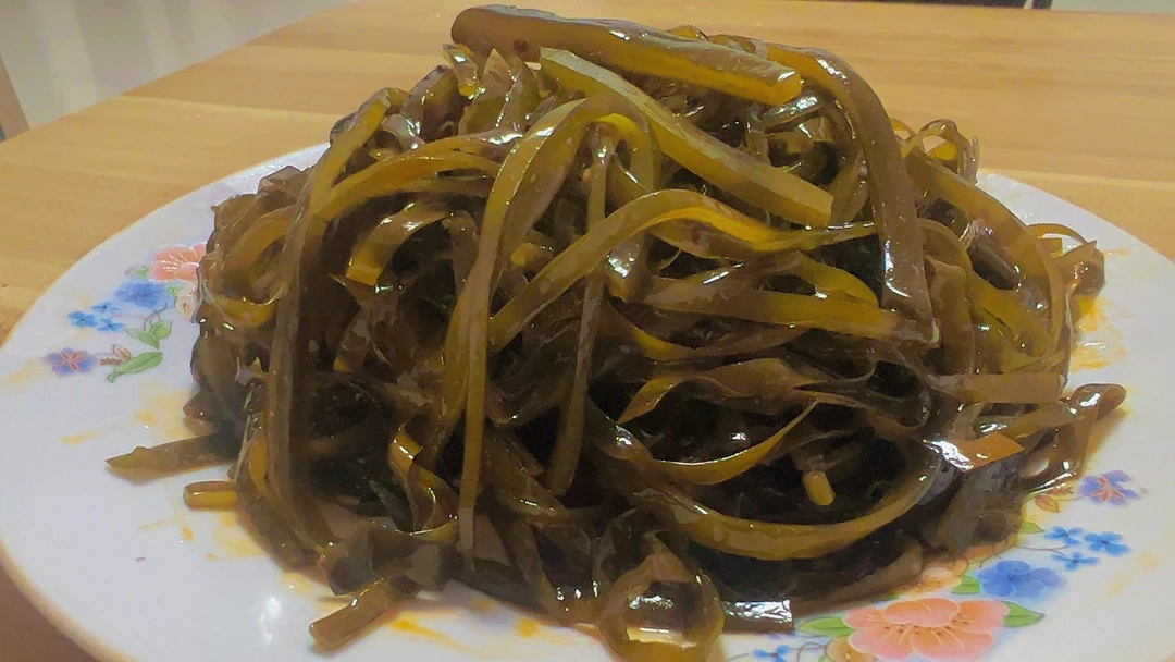 香辣爽口海带菜，五大袋一箱