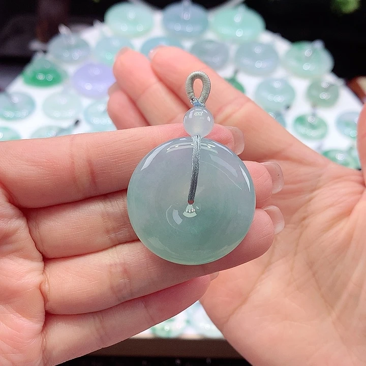 颈饰未镶嵌翡翠61尺寸31.4*7.4