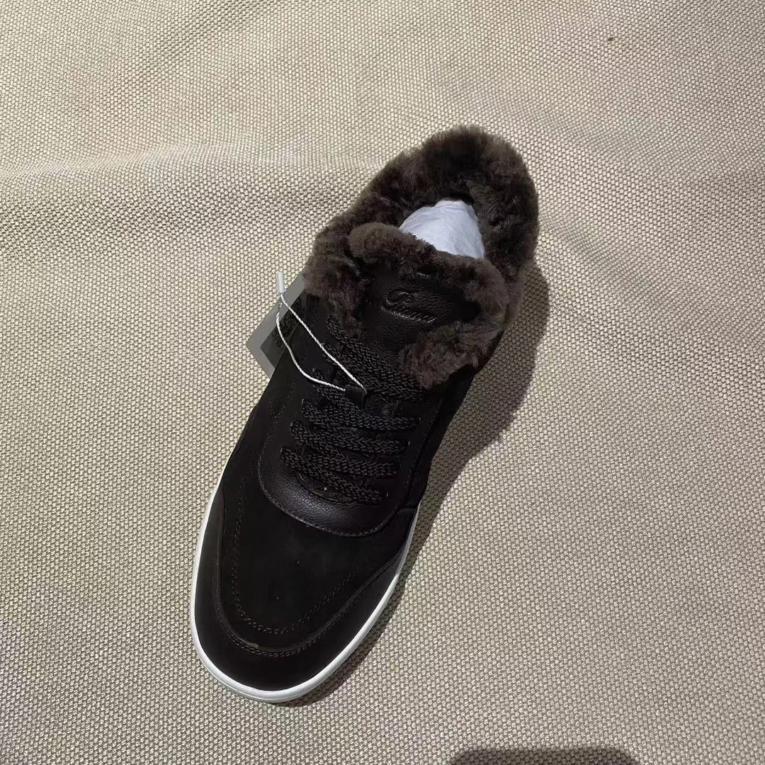 【蒜鸟奢服】老炮爱穿的带毛运动鞋