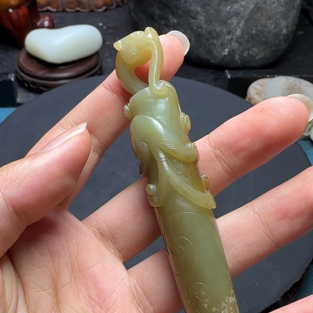 和田玉（糖玉）未镶嵌挂件