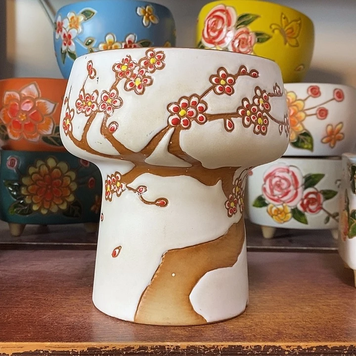 外12-13内11+高15左右，纯手工制作，一单包邮