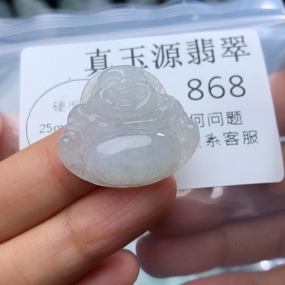 翡翠未镶嵌颈饰868
