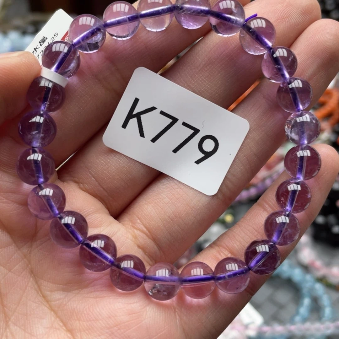 未镶嵌手链水晶多样性