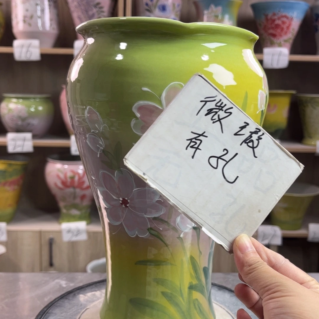 景德镇陶瓷花盆花盆