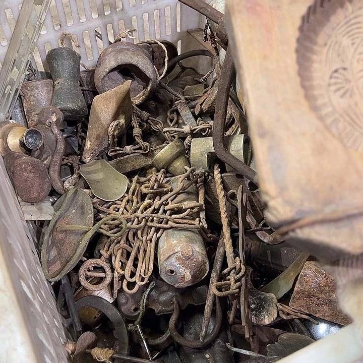 金**阳一物一图的小杂项