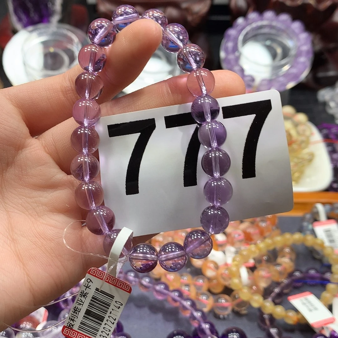 水晶手链未镶嵌天然