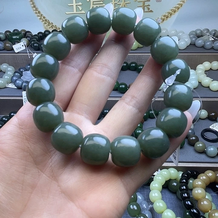 未镶嵌手链和田玉