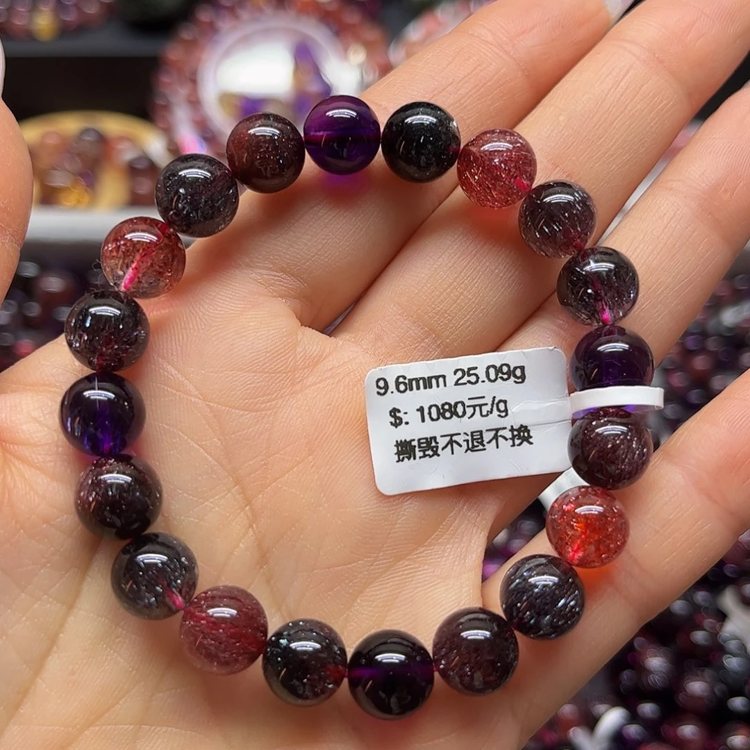 水晶未镶嵌手链手链