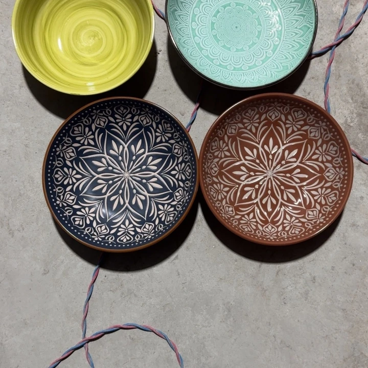 后***来搪瓷直播特惠4只装  微瑕