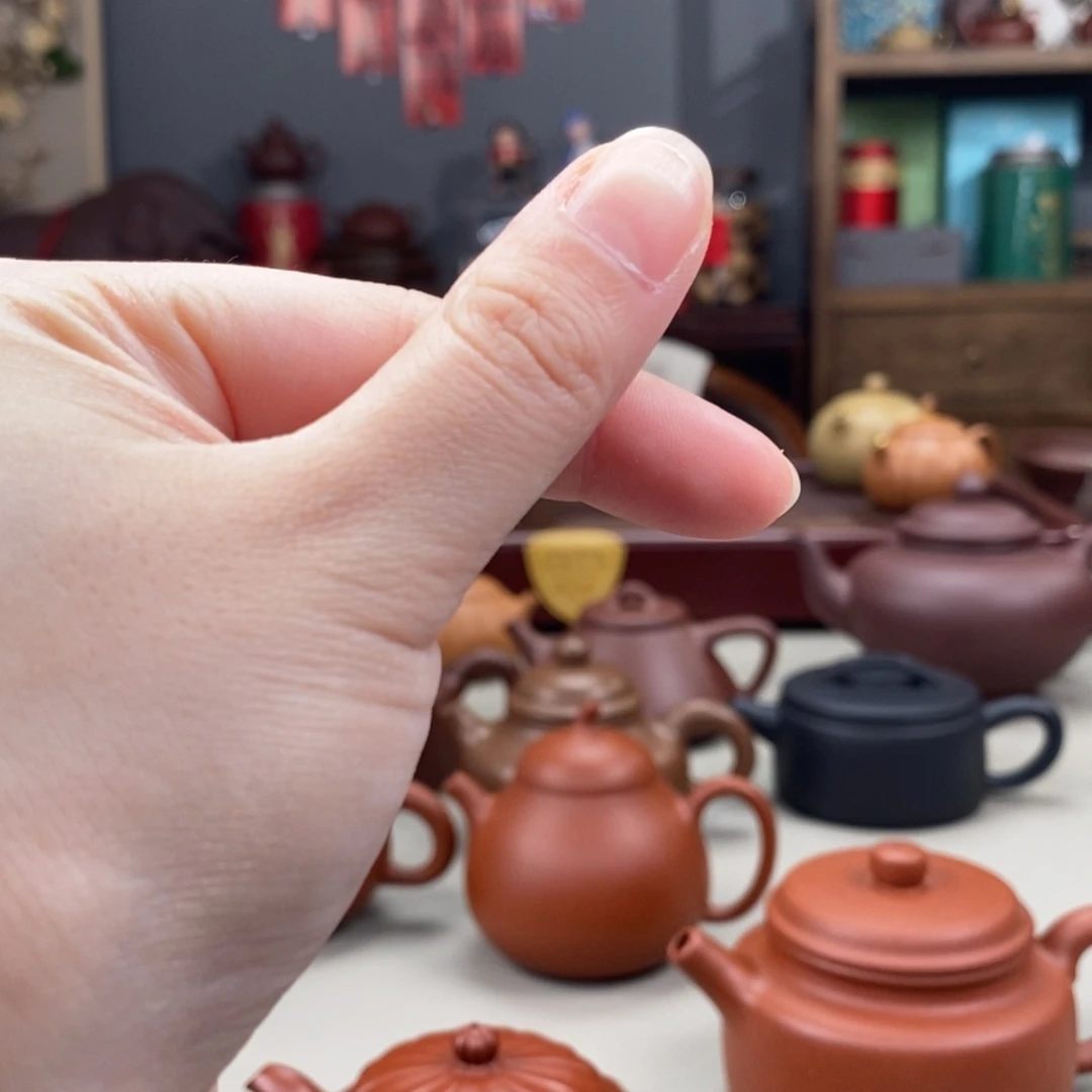 茶壶紫砂兰****?绿子冶洒金80