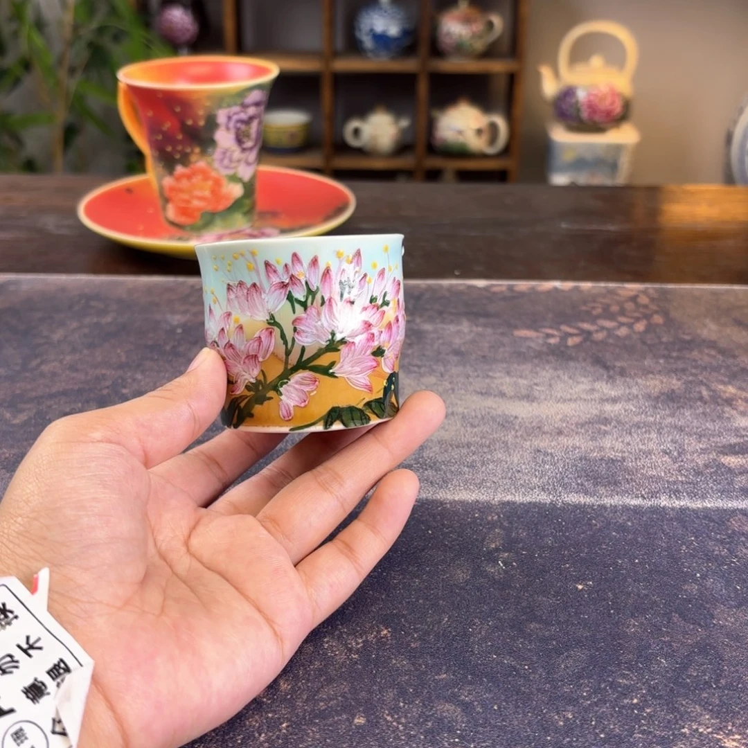 景德镇纯手工制作工艺