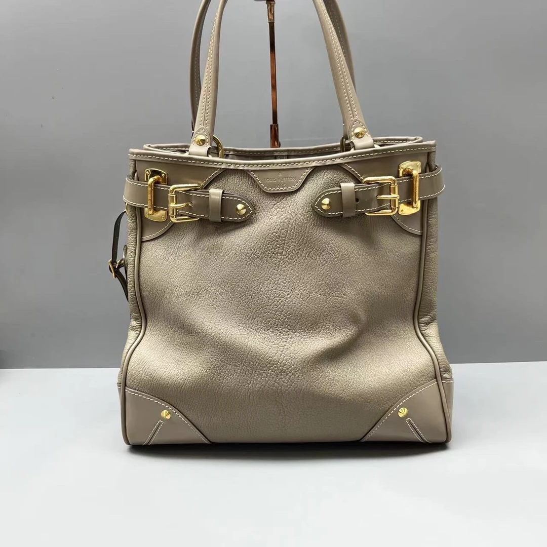 95新 LouisVuitton/路易威登 山羊皮单肩包 尺寸34*30 SV15977