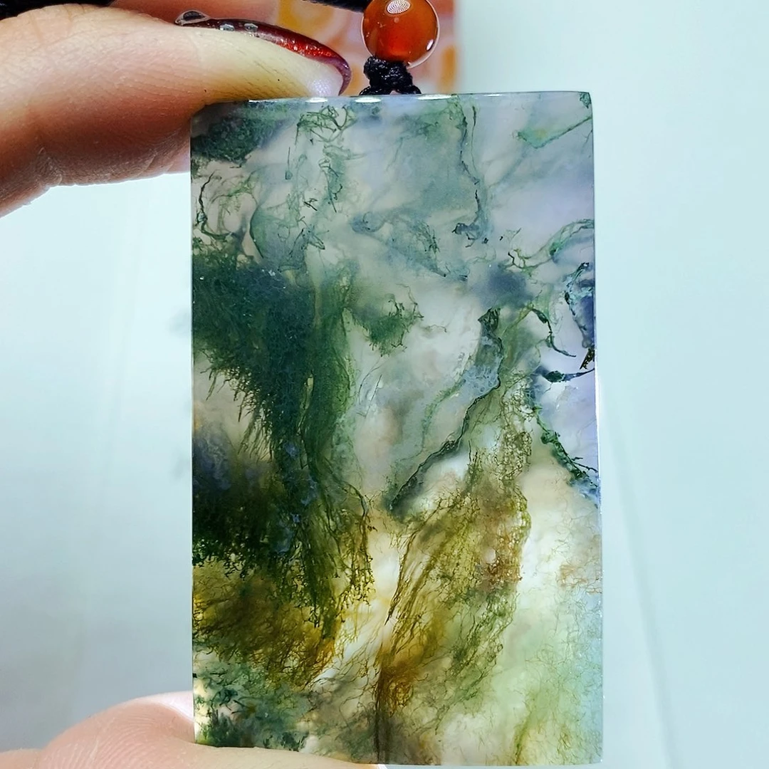 玛瑙/玉髓颈饰未镶嵌心*