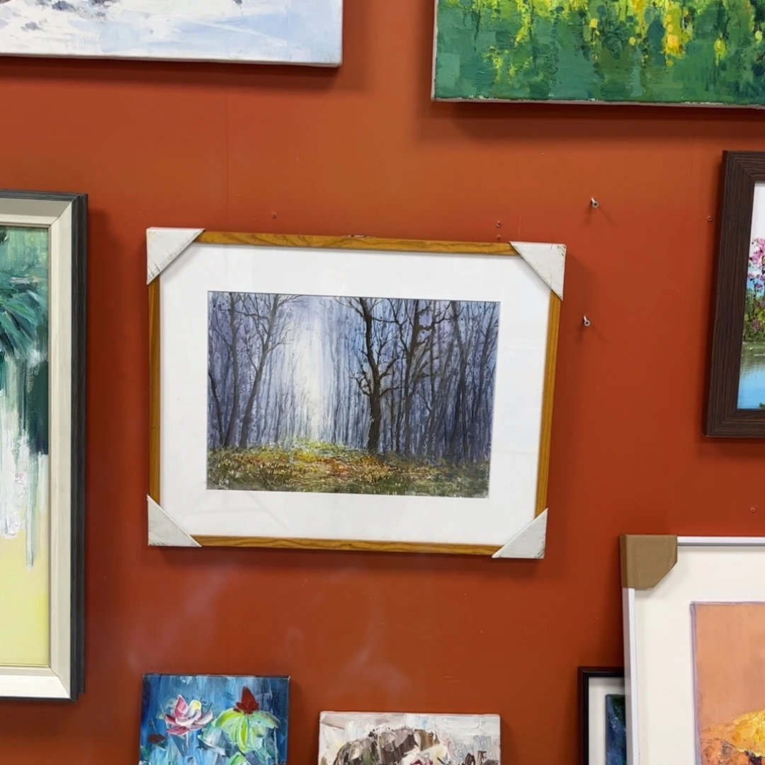 木***人手工手绘精品油画