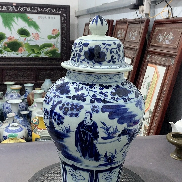 陶摆件博古架陶瓷摆件