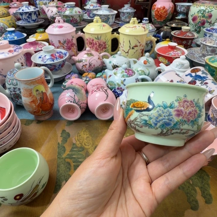 瓷摆件景德镇陶瓷