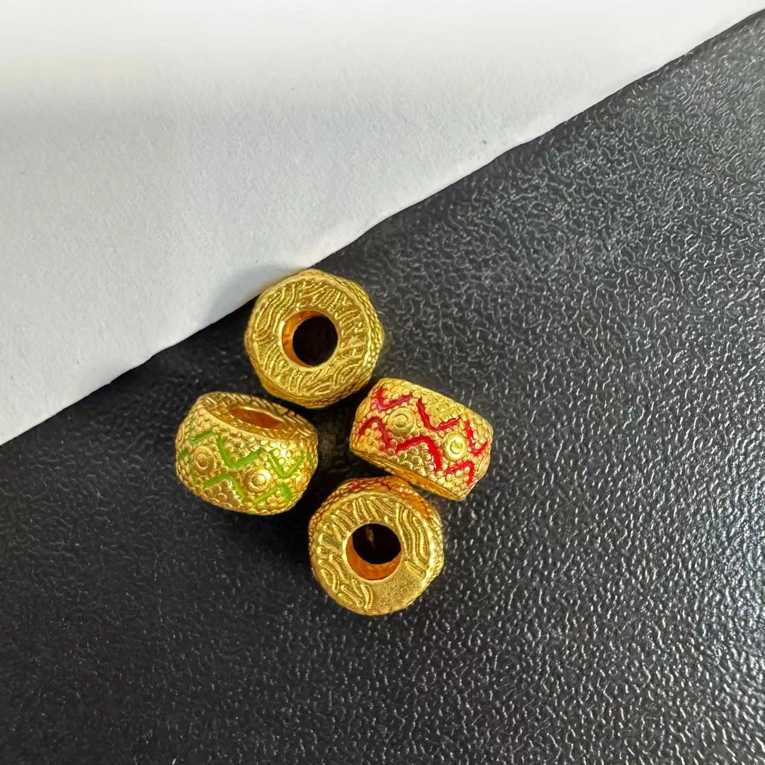 足金小配饰约0.2g-多样性发货