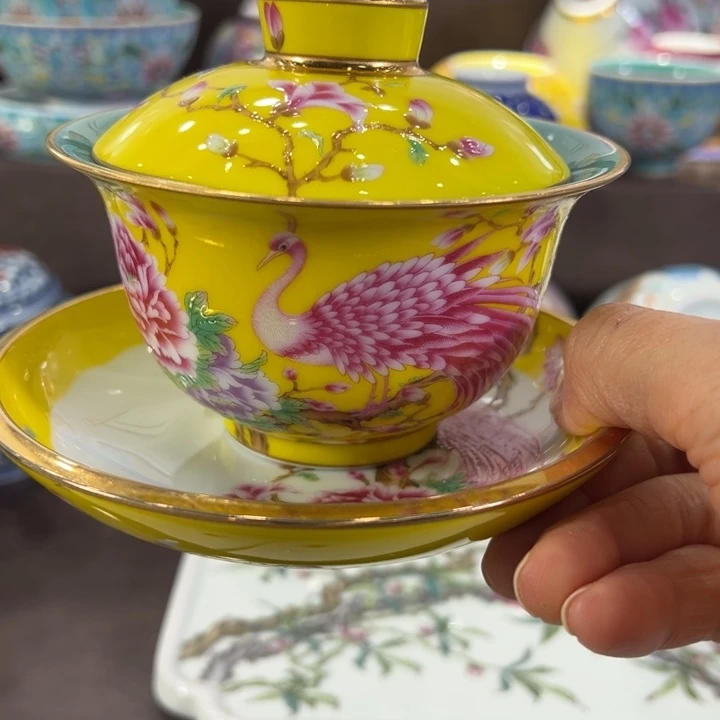 全场景德镇陶瓷巨大的