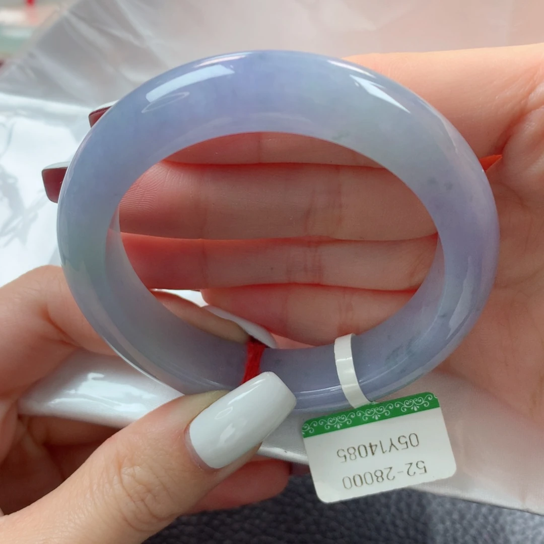 未镶嵌手镯翡翠莫奈花园高级毕业款52