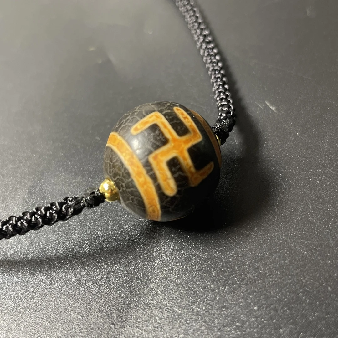 【古珠】20世纪玛瑙珠241120058