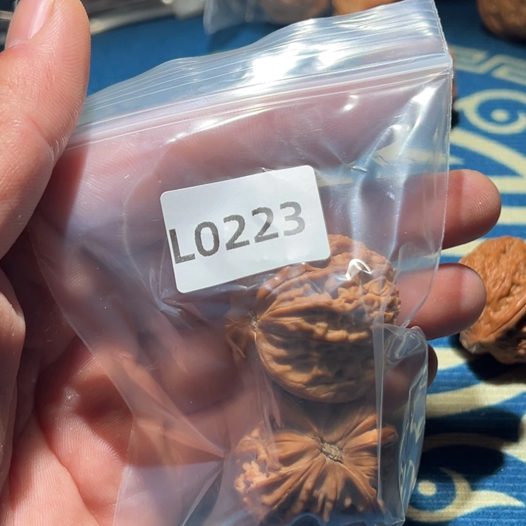文玩核桃吊坠有*磨盘
