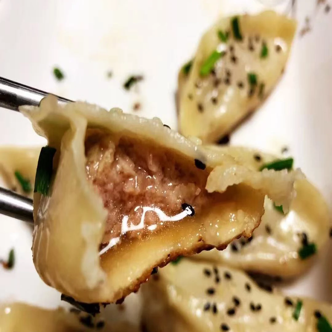 【小姚糕点铺】 上海甜口 猪肉馅 大虾馅 锅贴