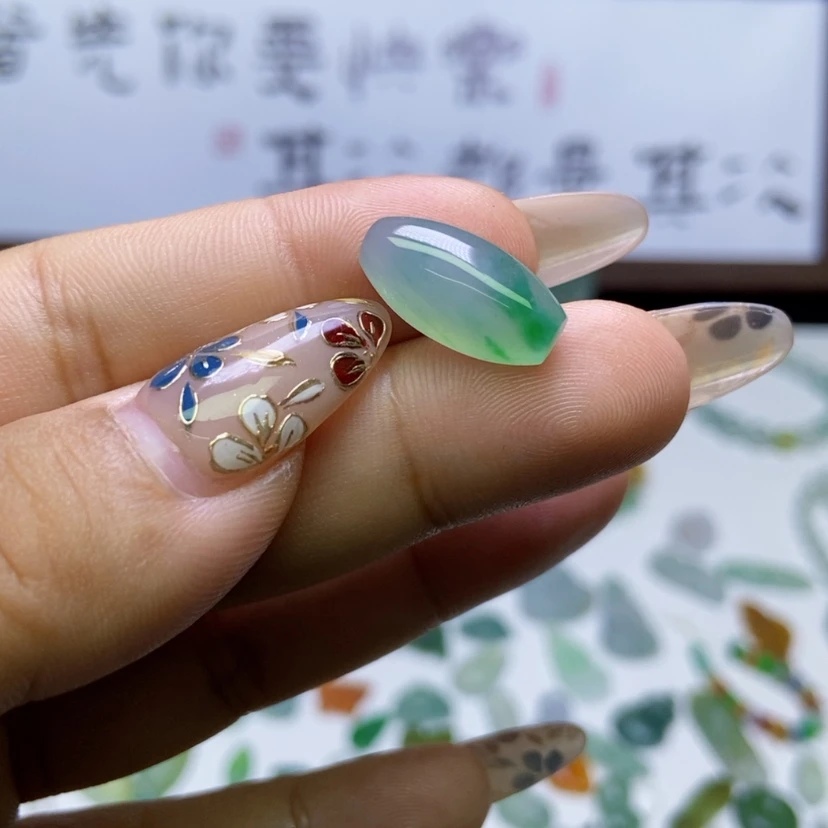 【闪购商品】未镶嵌定制翡翠枣珠