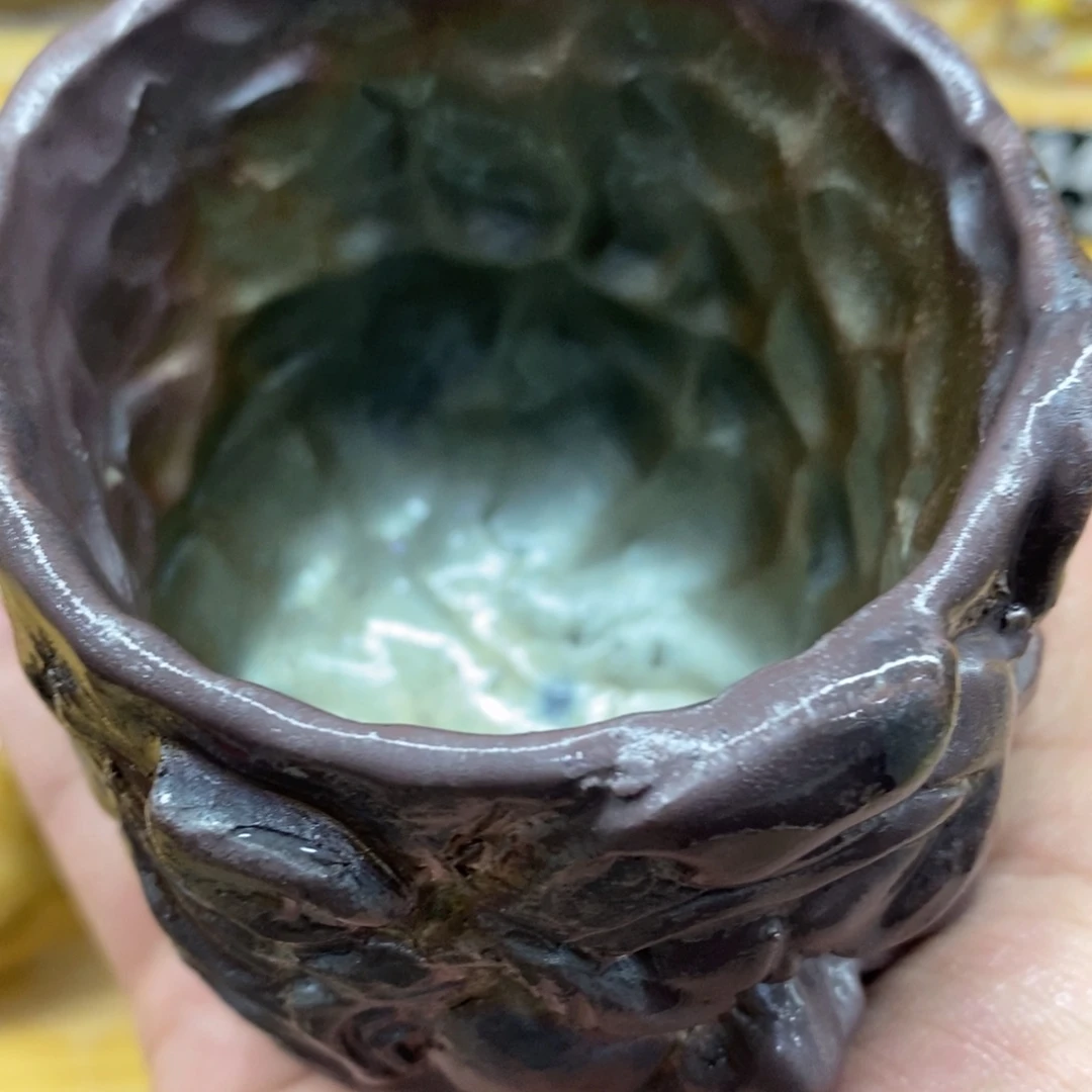 陶园柴烧，精品高货。91瑕